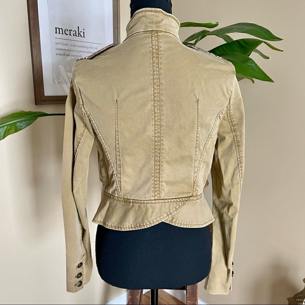 𝅺Free People Shrunken Officer Jacket - Picture 9 of 15